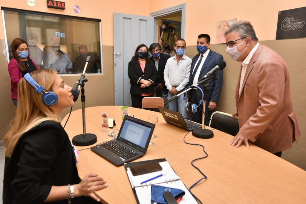 El Gobierno inauguró el Multiespacio de capacitación docente “Escuela Activa”