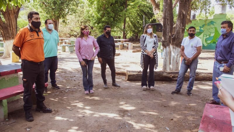 Turismo y Defensa Civil visitaron Huillapima
