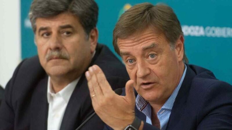 Mendoza al borde del colapso sanitario, no retrocederá a fase 1
