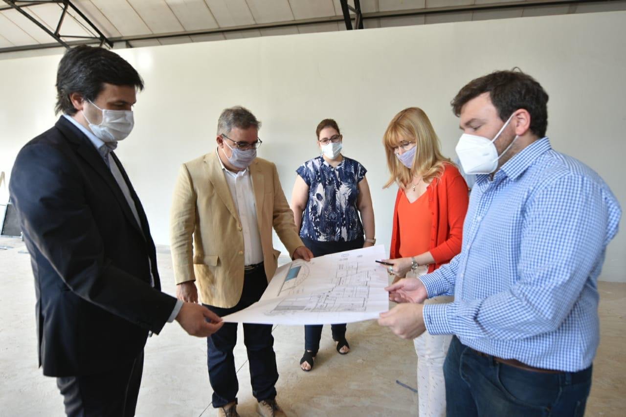 Raúl recorrió el nuevo 911