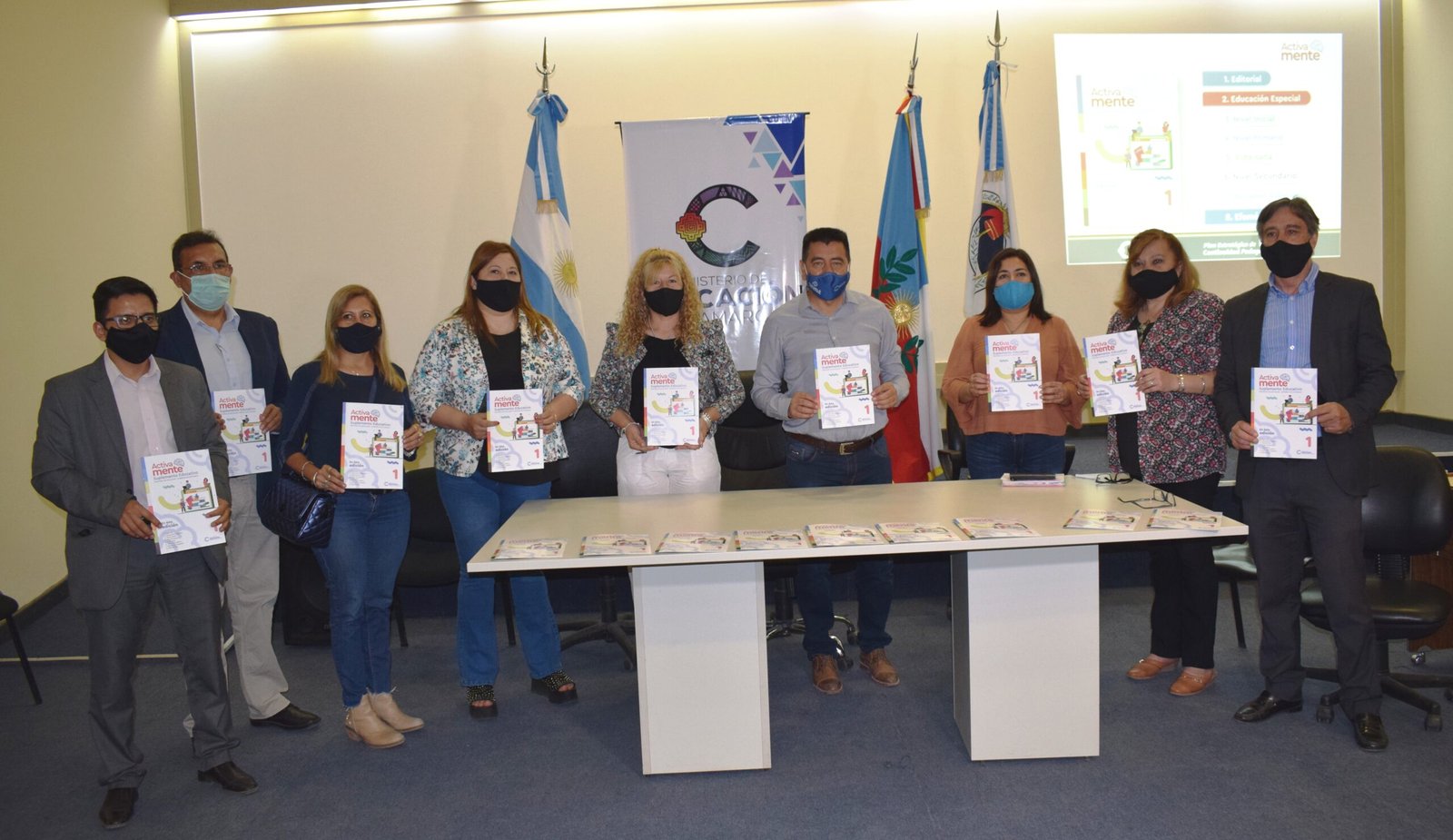 Se presentó hoy el suplemento educativo “Activa-mente”