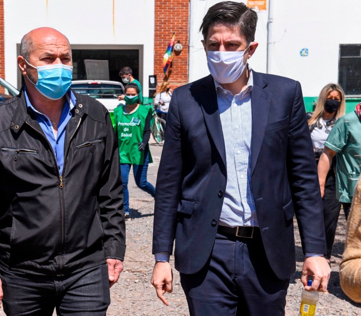 El ministro de Educación de la Nación, Nicolás Trotta, aislado: estuvo en contacto con el intendente Mario Secco, que tiene coronavirus