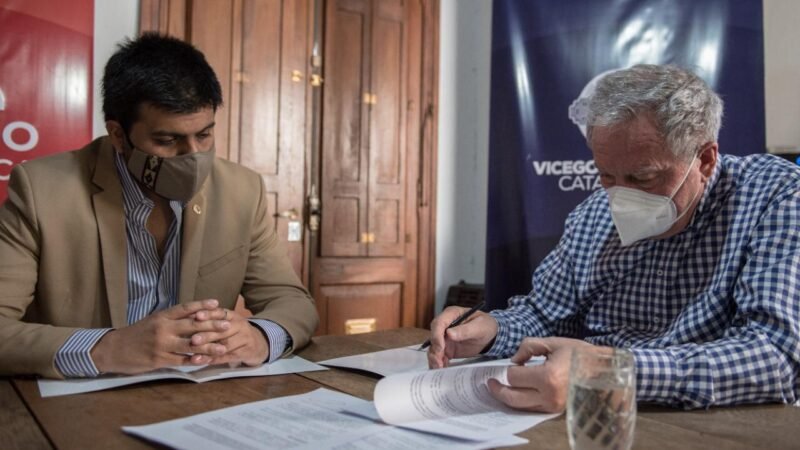 Catamarca avanza en su relación con el Mercosur