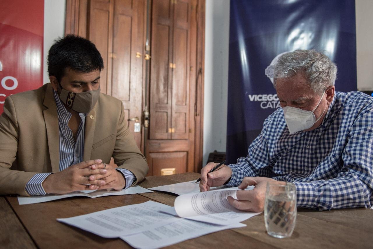 Catamarca avanza en su relación con el Mercosur