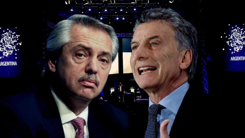 Alberto Fernández le contestó a Macri: «dejaste un desastre»