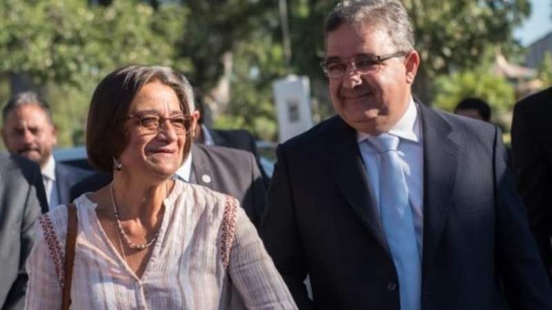 El gobernador Jalil y la legisladora nacional, Lucia Corpacci respaldaron a la ministra Palladino