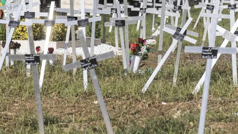 Italia: Escandalo por los «cementerio de fetos»