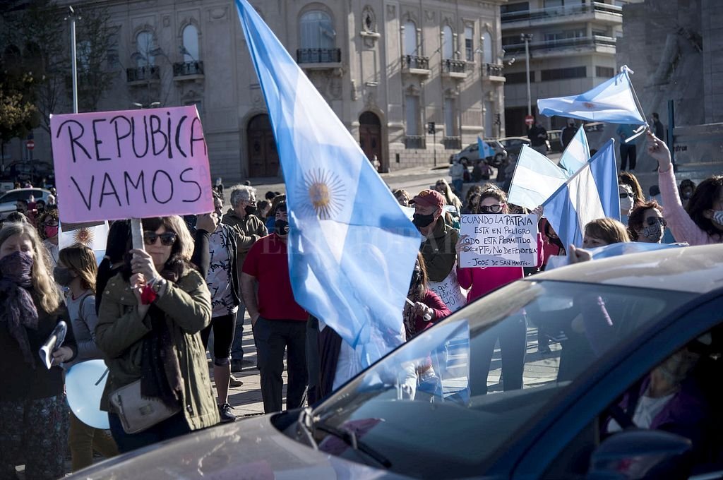 Banderazo: multitudinarias marchas en distintos puntos del país