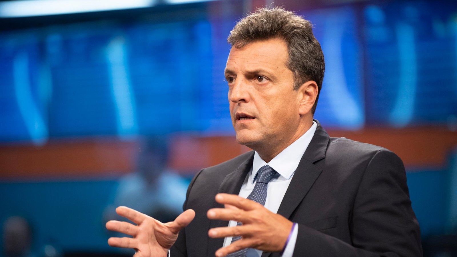 El gobierno nacional intervino Edesur