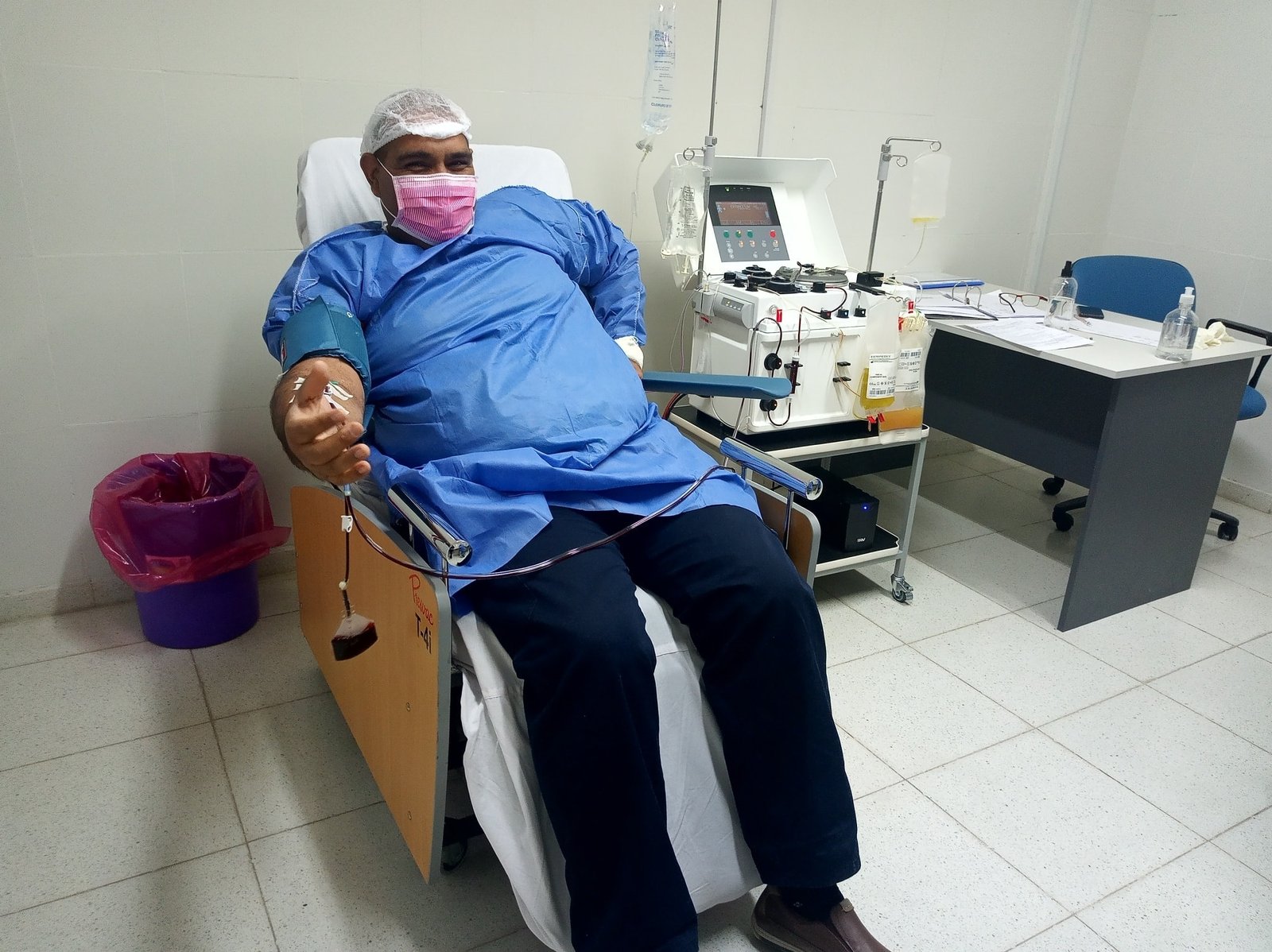 Donación de plasma