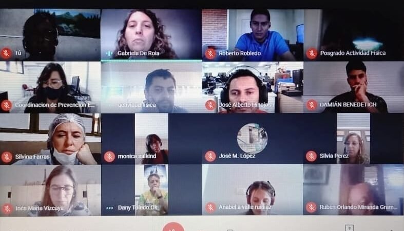 Catamarca participó del Segundo Encuentro 2020 de Referentes de Actividad Física