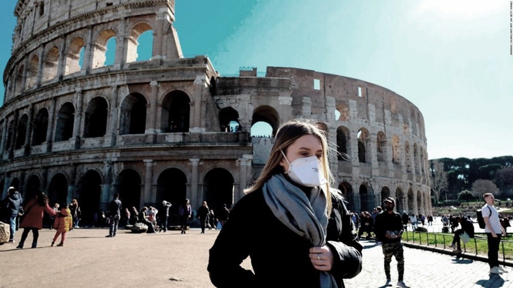 Italia superó el millón de contagios de CV-19