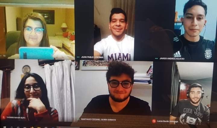 Estudiantes de la UNCA en el programa “Cambio de Roles”