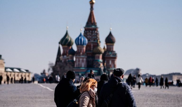 Rusia con récord de muertes por CV-19