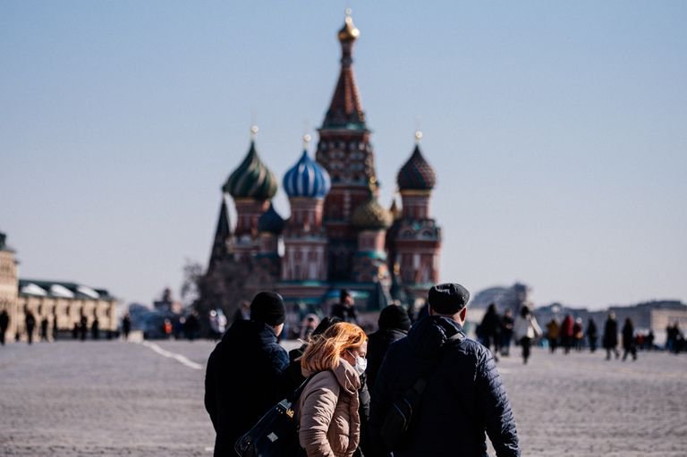 Rusia con récord de muertes por CV-19