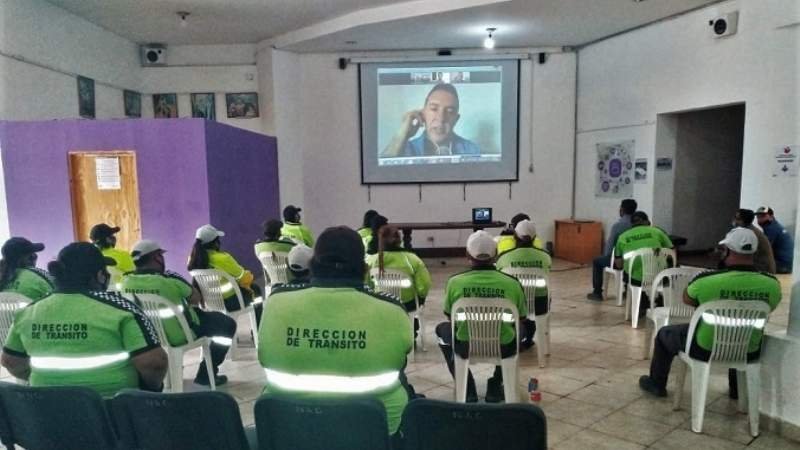 Capacitación para Agentes de Tránsito