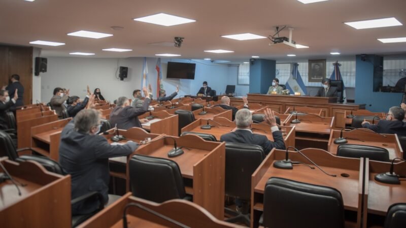El Senado dio Sanción definitiva a la Ley de Emergencia Hídrica