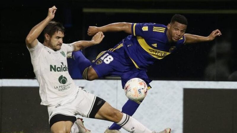 Boca falto de fútbol, empato con Sarmiento