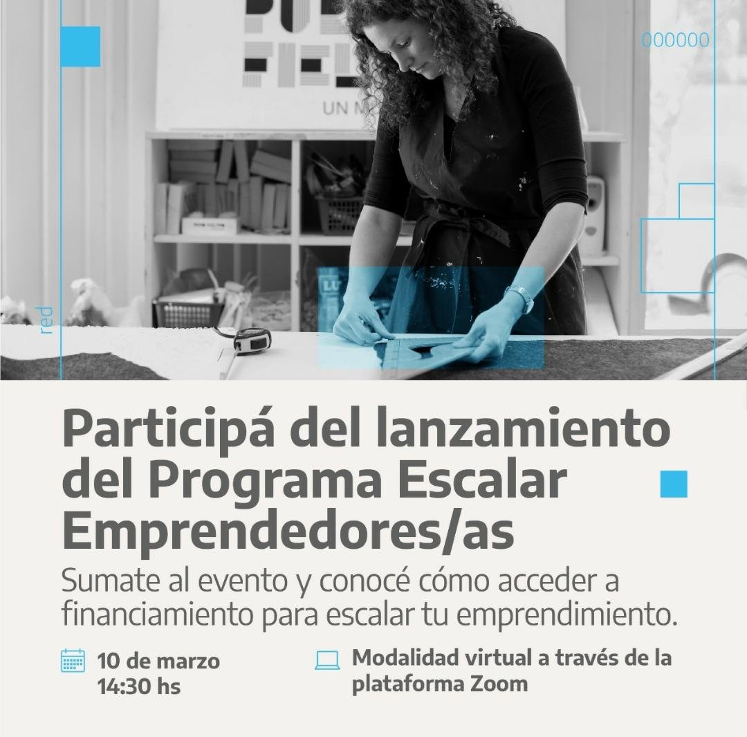 Lanzan programa de financiamiento para emprendedores
