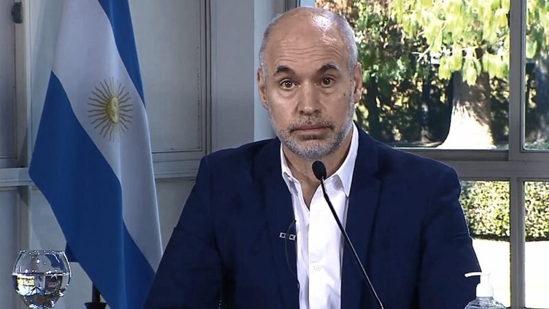 Rodríguez Larreta le recordó al Gobierno nacional que le quitó recursos a la Ciudad «de manera inconsulta»