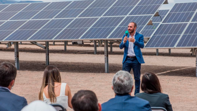 Un «New Deal» con aroma a jarilla
