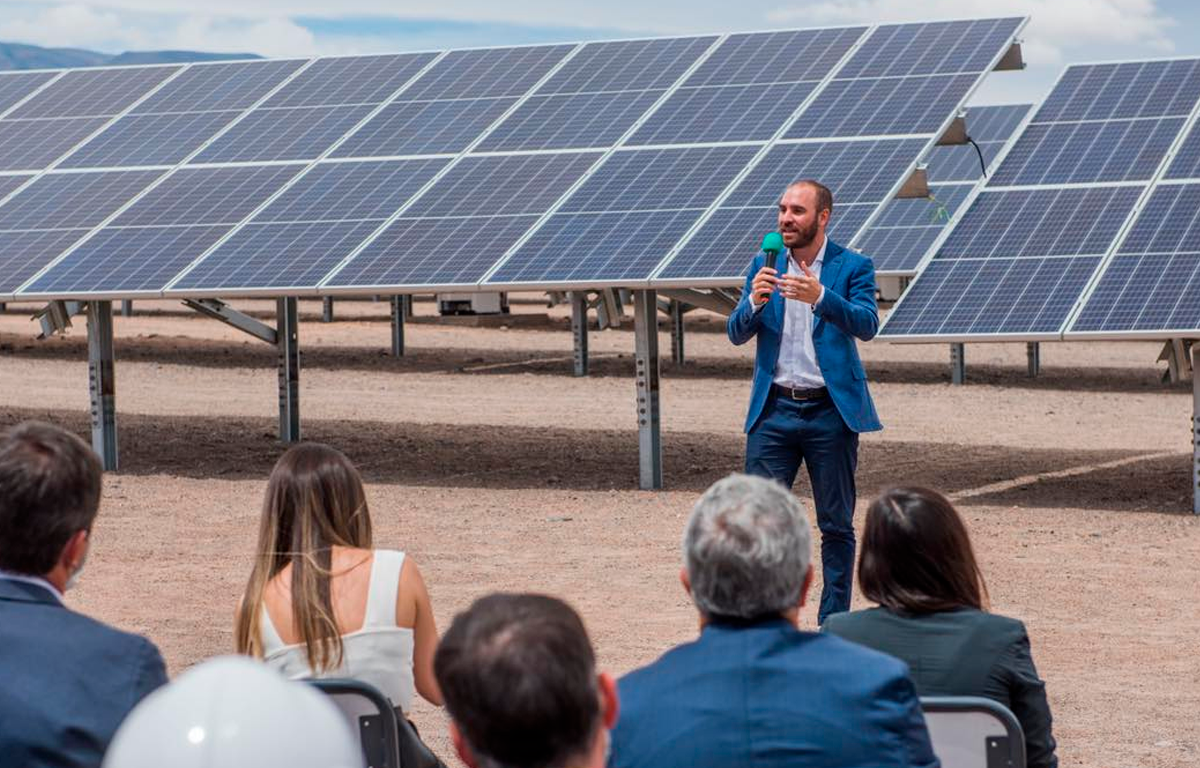 Un «New Deal» con aroma a jarilla