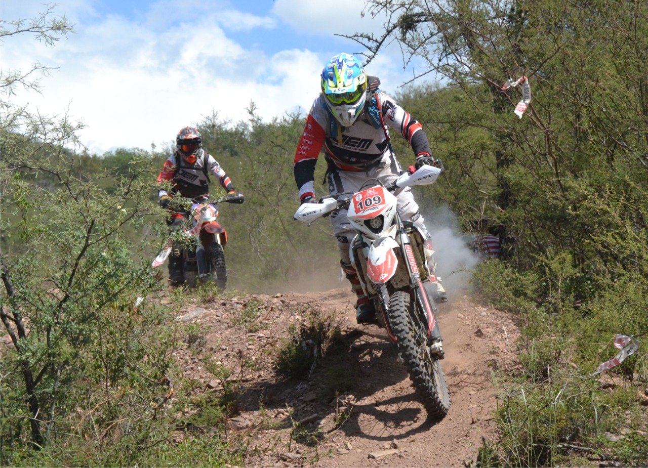Exitosa edición 2021 del “Desafio al Ambato” de enduro