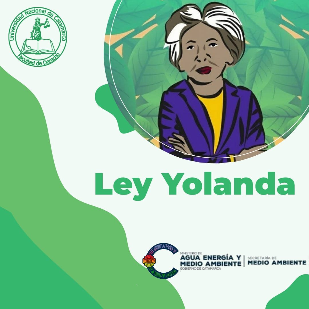 Medio Ambiente junto a la Facultad de Derecho impulsan la Ley Yolanda