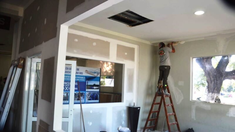 Remodelación de oficinas comerciales