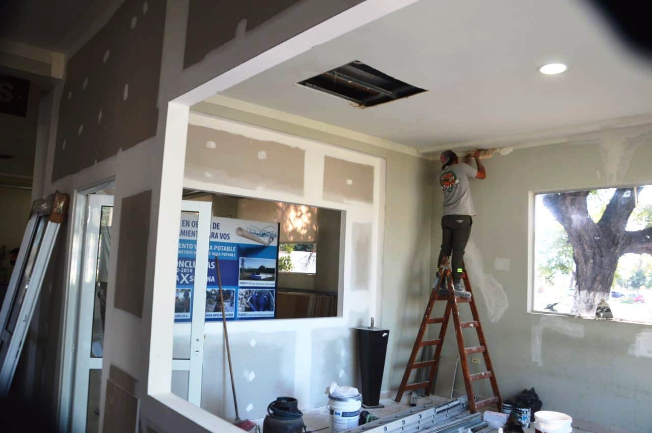 Remodelación de oficinas comerciales