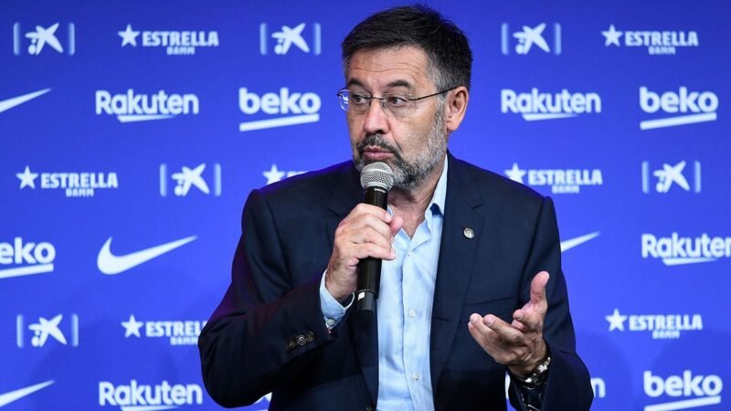 Detuvieron a Josep Bartomeu, ex presidente del F.C. Barcelona