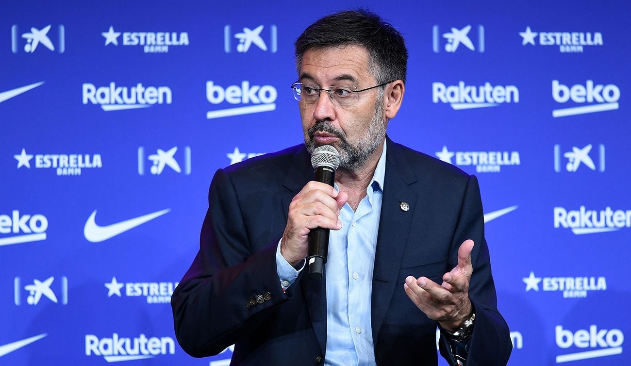 Detuvieron a Josep Bartomeu, ex presidente del F.C. Barcelona
