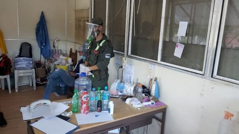 Secuestran cocaína líquida en un colectivo antes de ingresar a Santa María