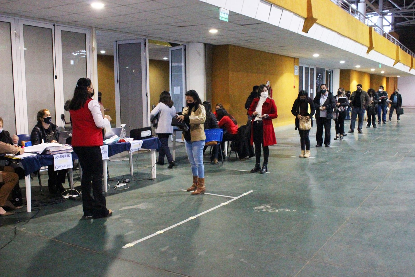 Tercera Jornada de Asambleas de cobertura de horas cátedra de Educación Secundaria