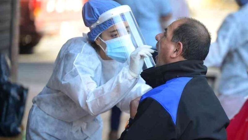 Urgente: registro 482 positivos y 7 muertes por coronavirus