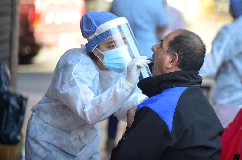 Urgente: registro 482 positivos y 7 muertes por coronavirus