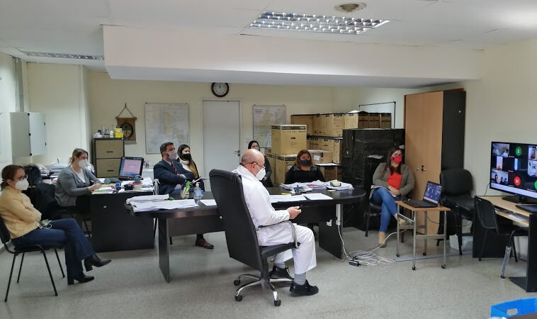 OSEP se reunió con FECLISA por la atención de pacientes con COVID-19