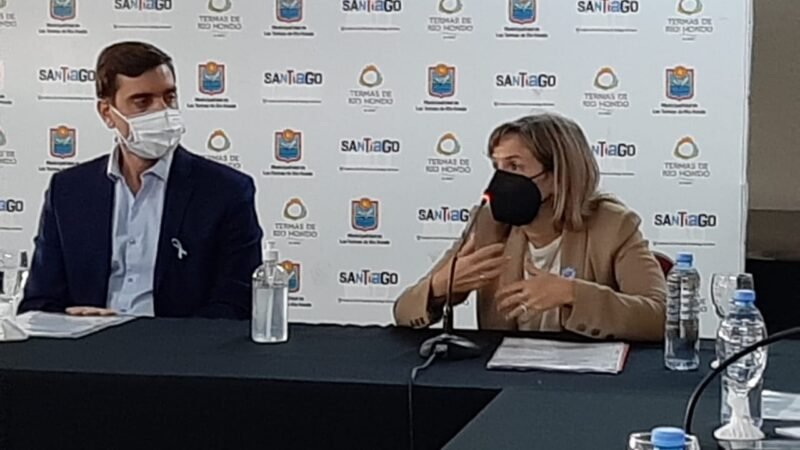 Palladino acordó estrategias regionales