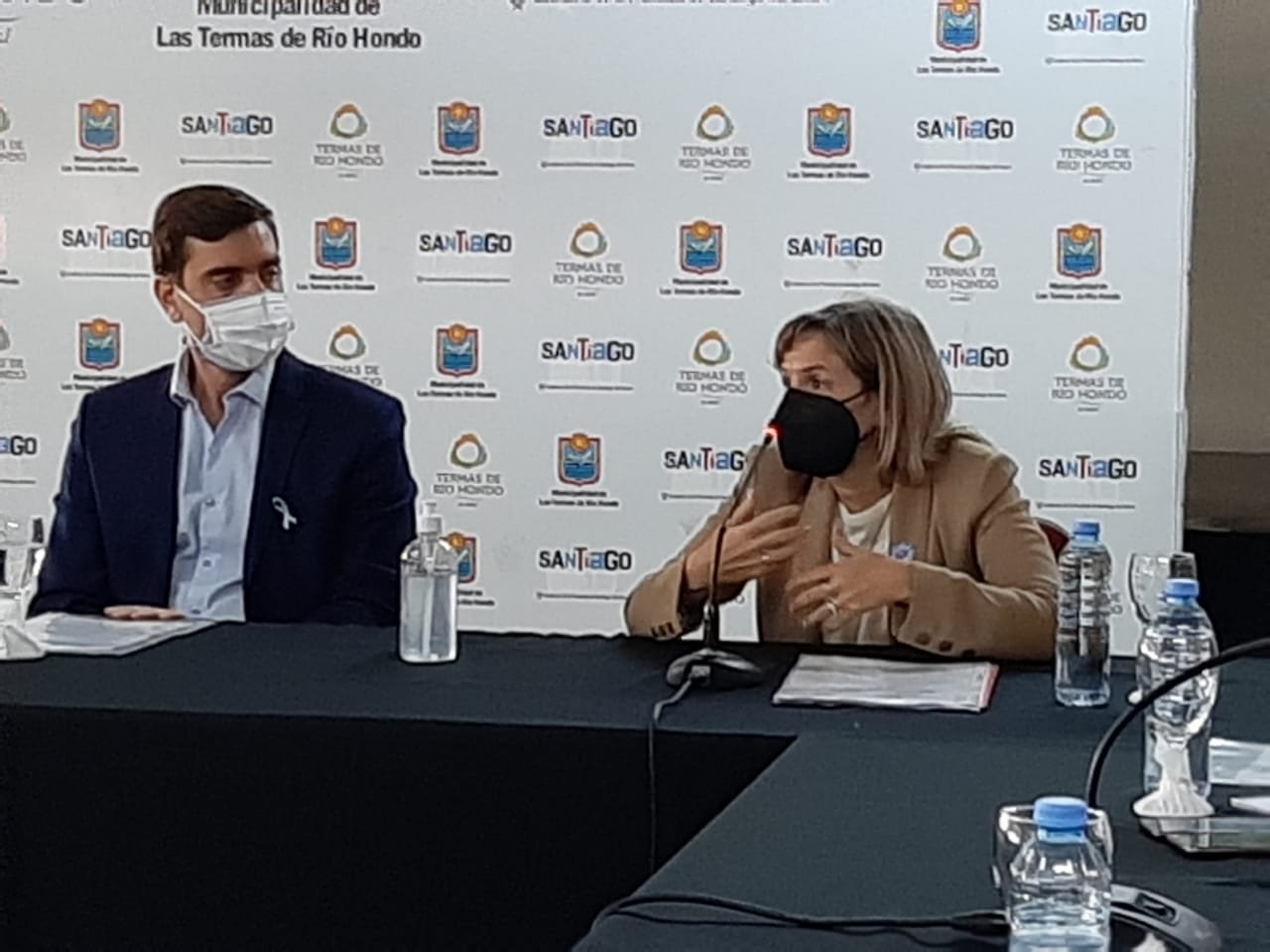 Palladino acordó estrategias regionales