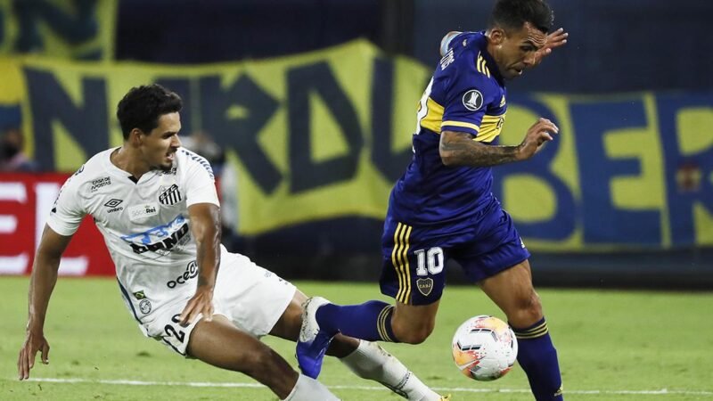 Russo tiene el equipo para enfrentar a Santos en Brasil