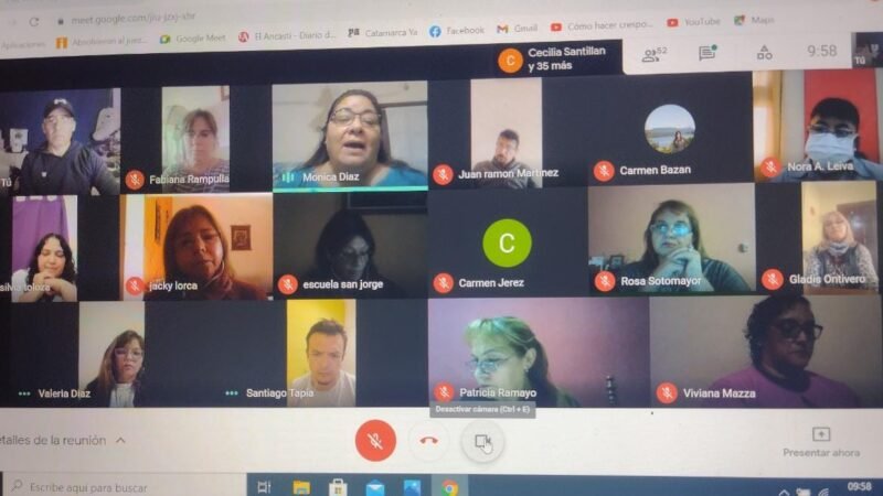 Conversatorio de Escuelas de Jornada Extendida de Nivel Primario