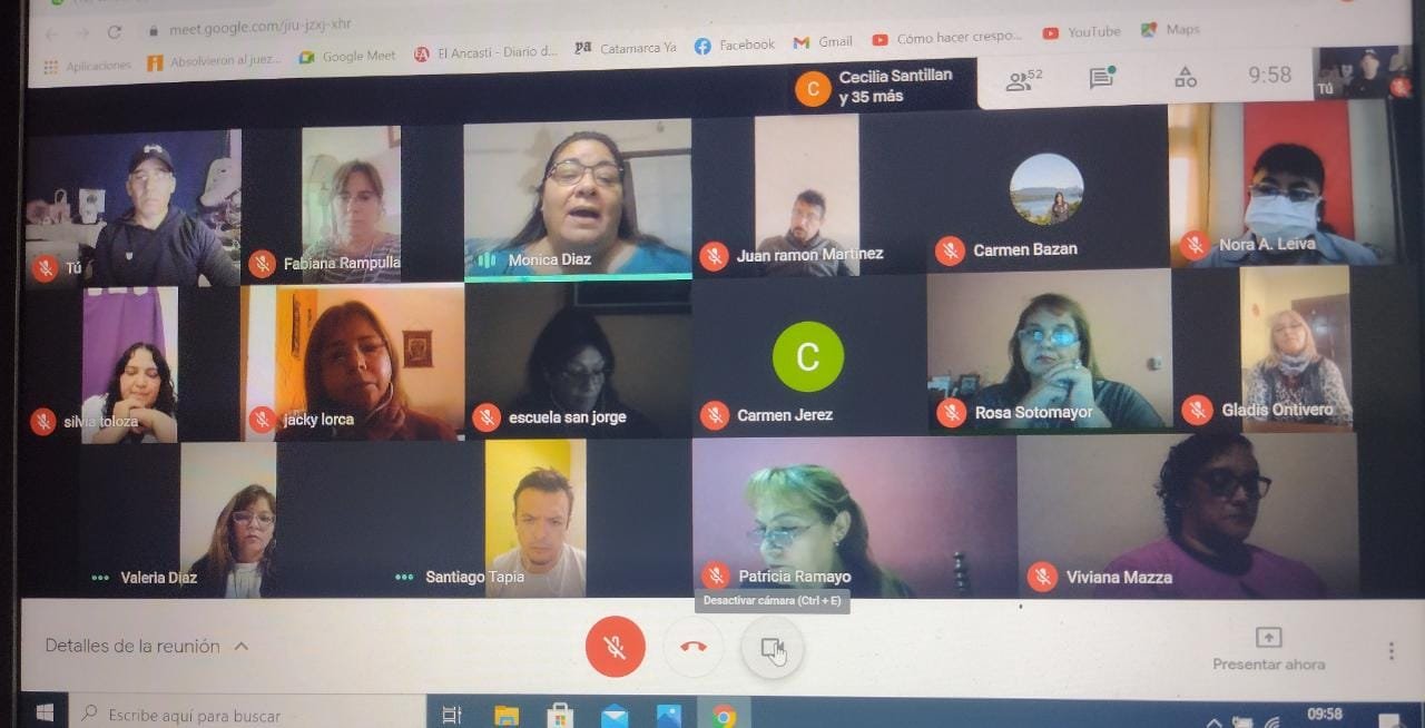 Conversatorio de Escuelas de Jornada Extendida de Nivel Primario