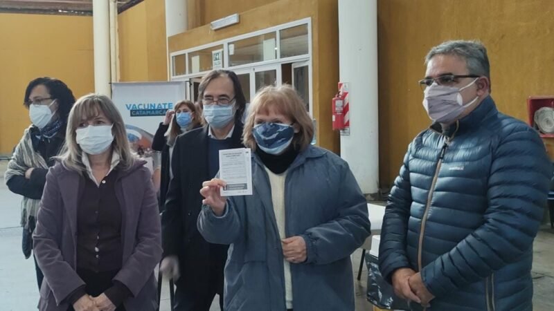 Como sigue el calendario de vacunación contra el coronavirus
