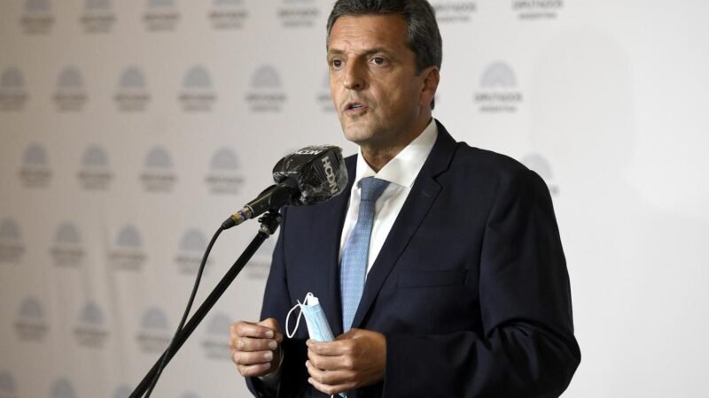 El presidente de la Cámara de Diputados, Sergio Massa, aseguró que «es intolerable que existan presos políticos».
