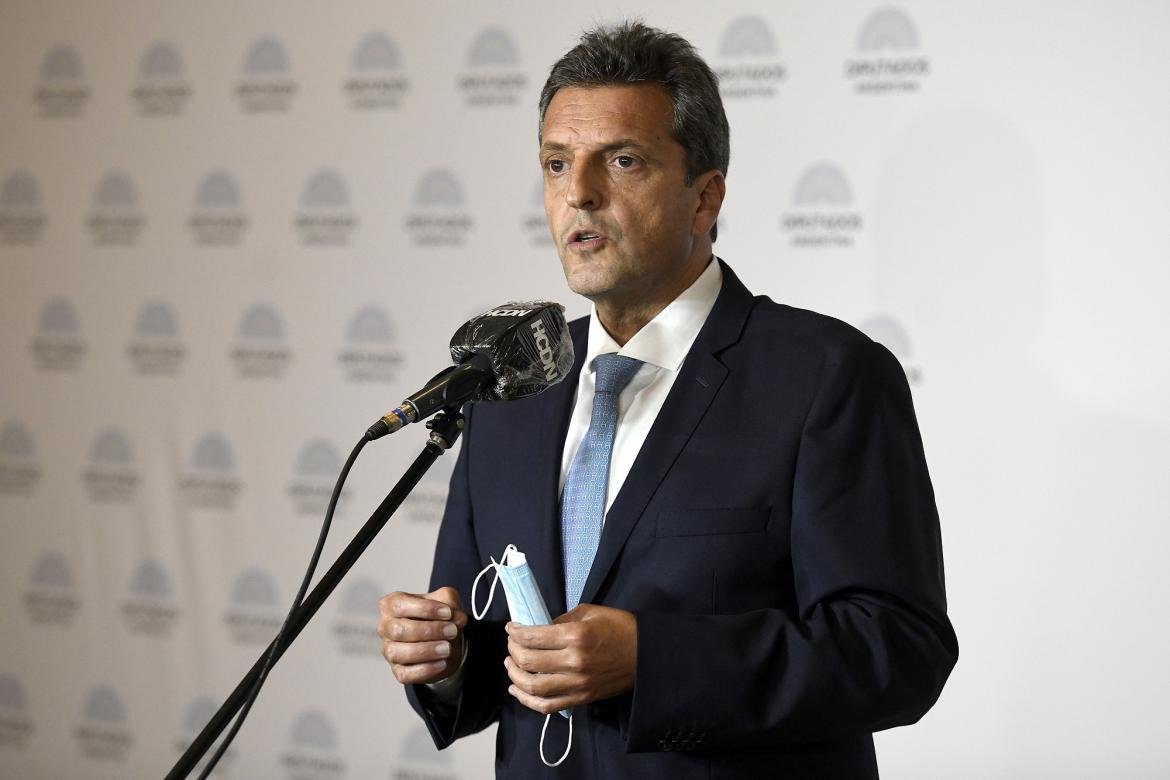 El presidente de la Cámara de Diputados, Sergio Massa, aseguró que «es intolerable que existan presos políticos».