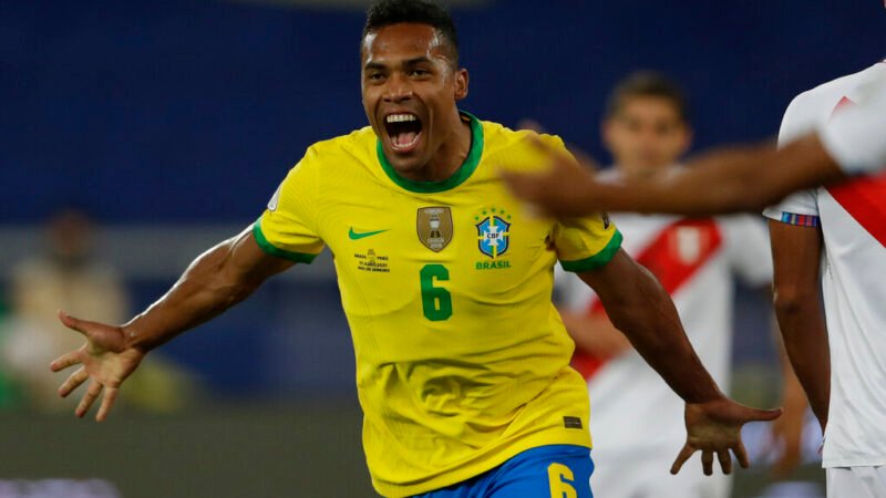 Brasil de la mano de Neymar goleó a Perú 4 a 0
