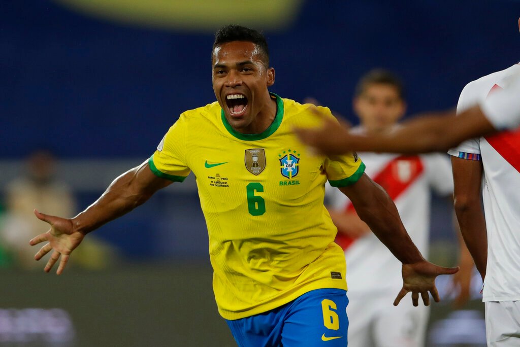 Brasil de la mano de Neymar goleó a Perú 4 a 0