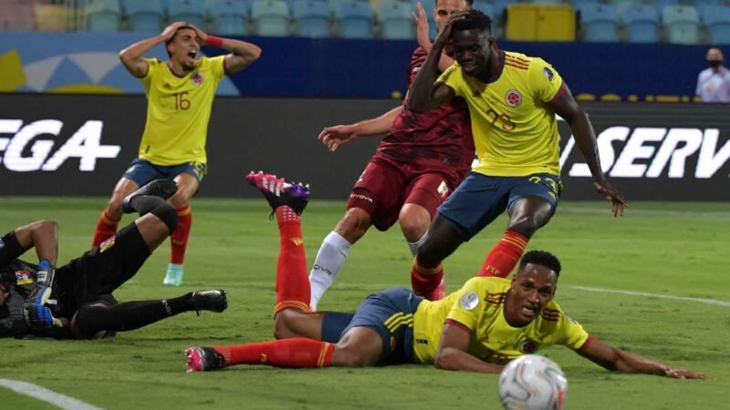 Copa América: Colombia empato sin goles frente a Venezuela