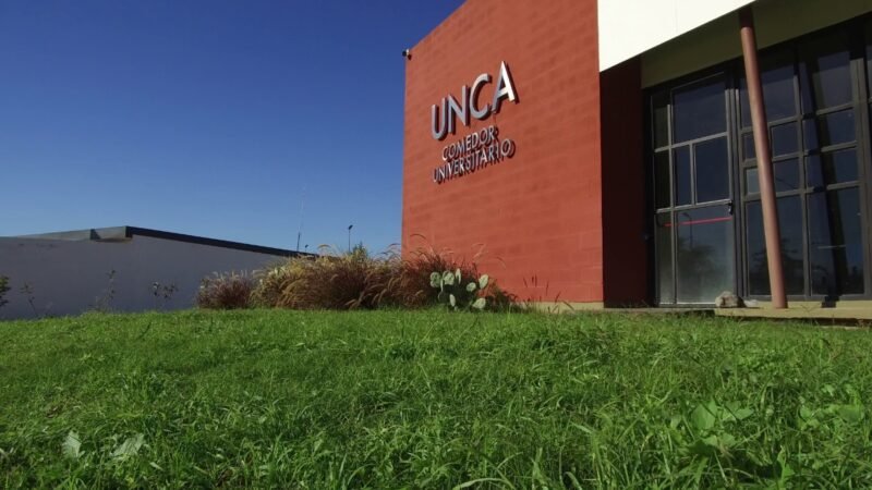 La UNCA habilita el servicio en el nuevo Comedor Universitario