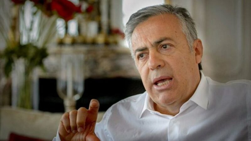 El presidente de la UCR, Alfredo Cornejo dijo que «Macri no es el líder de JxC»